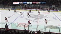 OHL Hillis falling pass to Ratcliffe
