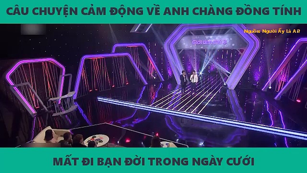 CÂU CHUYỆN CẢM ĐỘNG VỀ ANH CHÀNG ĐỒNG TÍNH  MẤT ĐI BẠN ĐỜI TRONG NGÀY CƯỚI