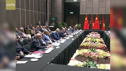 China, PNG agree to forge comprehensive strategic partnership