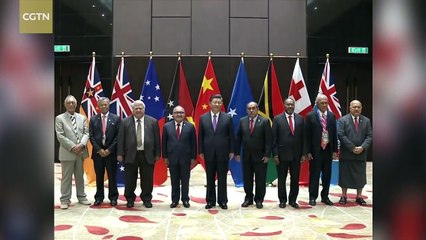 Xi_ Peaceful development and win-win cooperation the only viable option