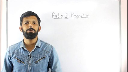 Ratio and Proportion