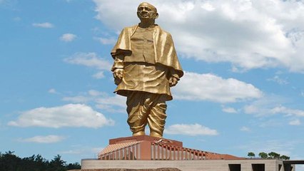 Statue of Unity के साथ होगी Air and Railway Connectivity, Gujarat Government का ऐलान ।वनइंडिया हिंदी