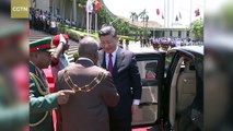 Xi Jinping calls for fruitful cooperation between China, PNG