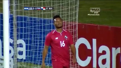 Honduras vs Panama 1-0 Goal & Highlights