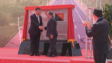 Xi promete en Papúa ayuda económica a países en desarrollo del Pacífico