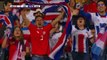 Reviva el partido Chile vs Costa Rica 16 Noviembre 2018