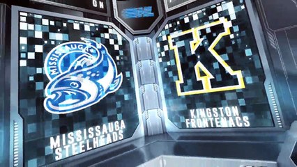 OHL Mississauga Steelheads 5 vs Kingston Frontenacs 1