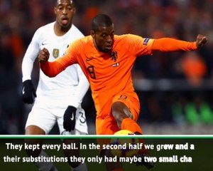 Performance against France exceeded my expectations - Koeman