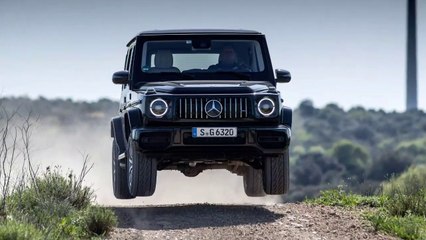 Mercedes-Benz G-class 2019 Car Review
