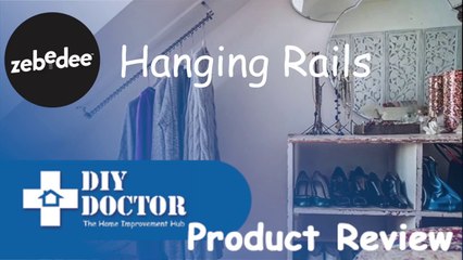 Zebedee Hanging Rails