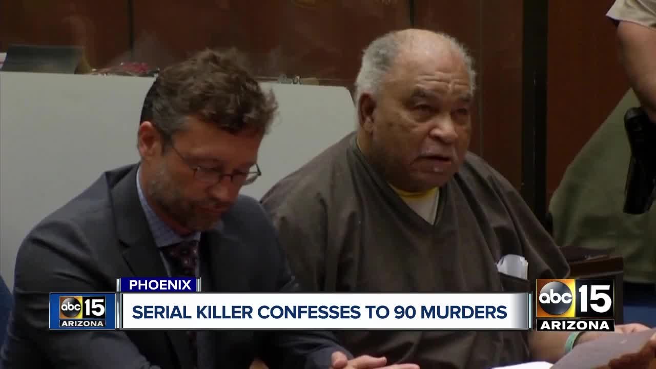 Man confesses to at least 90 murders nationwide, including one in Arizona