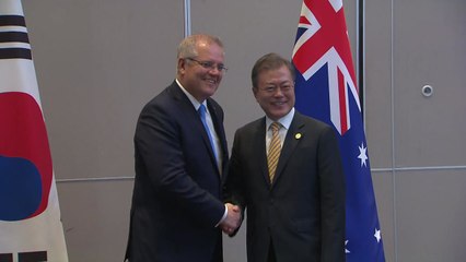 한·호주 정상회담..."진정한 친구...FTA 성공적" / YTN