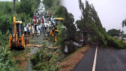 கொடைக்கானலில் கன மழை.. சிக்கிசேலத்தை சேர்ந்த 4 பேர் பலி