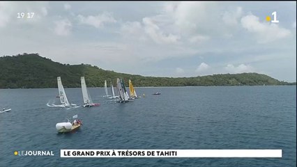 Le grand prix à Trésors de Tahiti