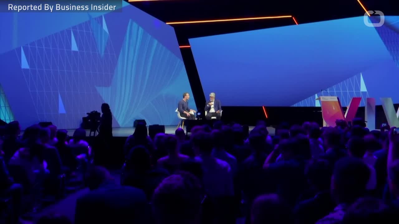 Mark Zuckerberg: I'm Not Stepping Down