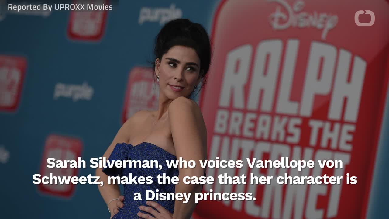 Sarah Silverman Argues Her ‘Wreck-It Ralph’ Character Is The First Jewish Disney Princess