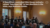 Ohio Revives 'Heartbeat Bill' To Ban Abortions