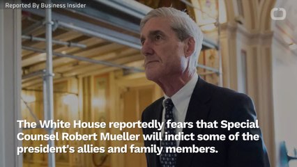 Trump's Lashing Out On Twitter And Reportedly Increasingly Afraid The Mueller Probe Will Indict His Family