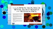 D.O.W.N.L.O.A.D [P.D.F] Using Open Source Web Software with Windows (Charles River Media Internet)
