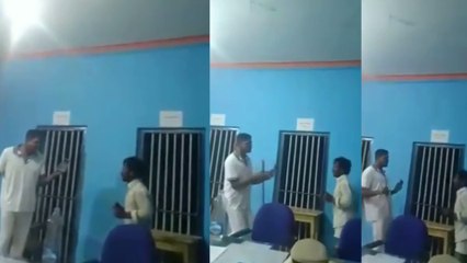 ಕೋಲಾರದ ಪೊಲೀಸ್ ಸ್ಟೇಷನ್ ನಲ್ಲಿ ತಲೆ ತಗ್ಗಿಸುವಂಥ ಘಟನೆ | Oneindia Kannada