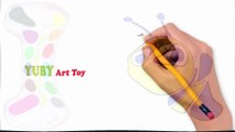 Drawing For Kids - Coloring And DrawingA Bee - How to Draw A Bee