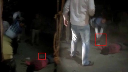 यूपी: भीड़ ने टैंकर के ड्राइवर को लाठी-डंडों से पीटकर किया अधमरा, पुलिस बनी रही मूकदर्शक, वीडियो