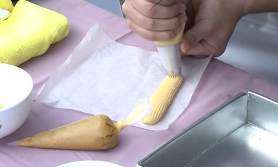 Kreasi Olahan Pastri, dari Panacota Cendol Hinggal Éclair Sate [2]
