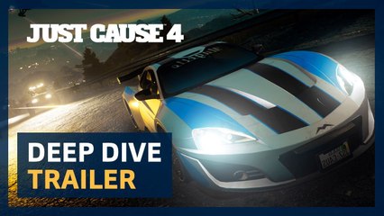 Just Cause 4 - Trailer de l'univers détaillé