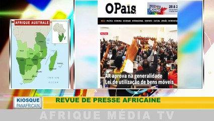 KIOSQUE PANAFRICAIN DU 16 11 2018