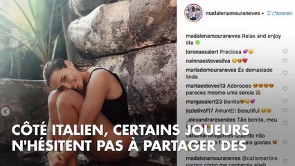 PASSION WAGS. Italie-Portugal : découvrez les femmes des joueurs des deux équipes en photos