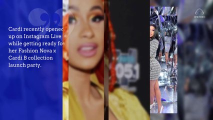 Cardi B’s Post-Baby Weight Loss Is ‘Depressing’ Her