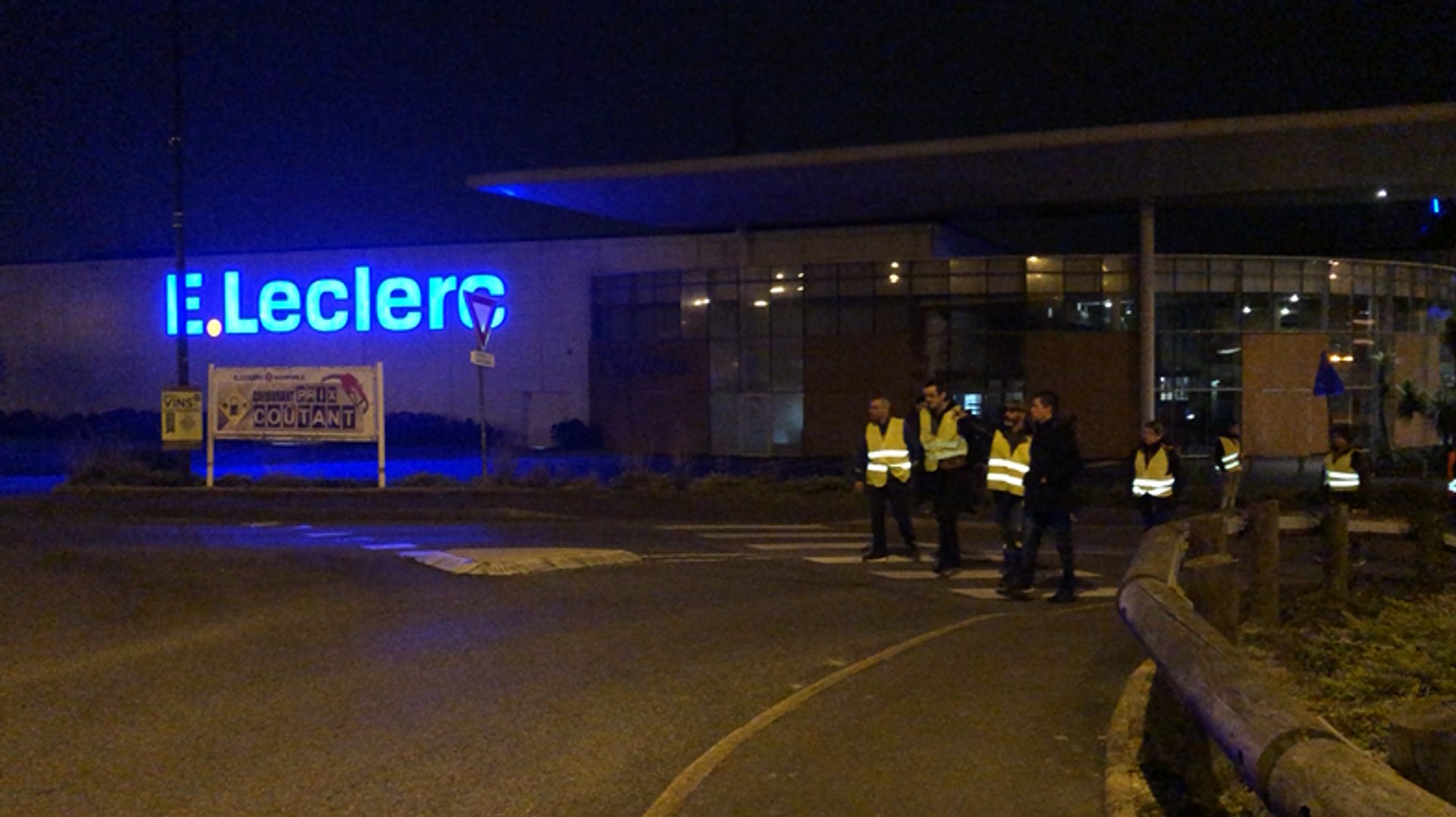 Gilets Jaunes Le Rassemblement à Quimperlé