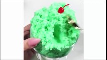SLIME COMPARISON ICE SLIME VS CLOUD SLIME - Difference Between Ice and Cloud - Satisfying Slime ASM