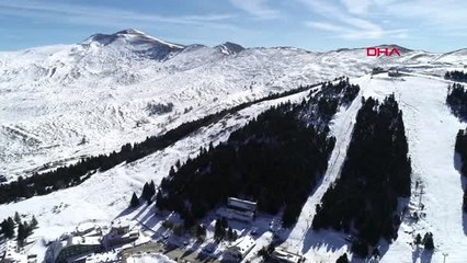 Uludağ'daki Oteller Yeni Sezona Dolu Başlayacak