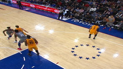 Assist of the Night: Landry Shamet