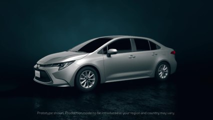 New Toyota Corolla Design and Usability (Sporty model)