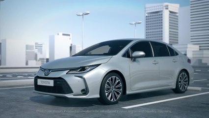 New Toyota Corolla Design and Usability (Prestige model)