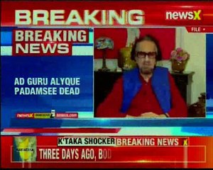 Ad guru and theatre personality Alyque Padamsee dies at 90