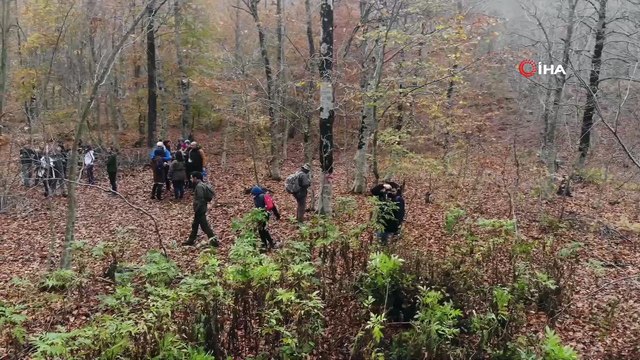 Dumanlı Yaylası sonbaharın gelmesiyle fotoğraf tutkunları ve doğaseverlerin uğrak yeri haline geldi...Dumanlı Yaylası havadan böyle görüntülendi