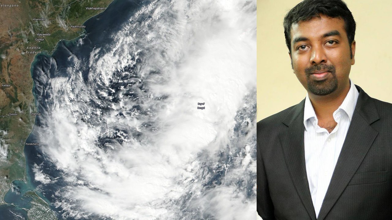 25 ஆண்டுகளில் இல்லாத பெரும் பாதிப்பு - தமிழ்நாடு வெதர்மேன்