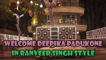 Ranveer Singh DECORATES his House for GRAND Welcome of wife Deepika Padukone in Mumbai