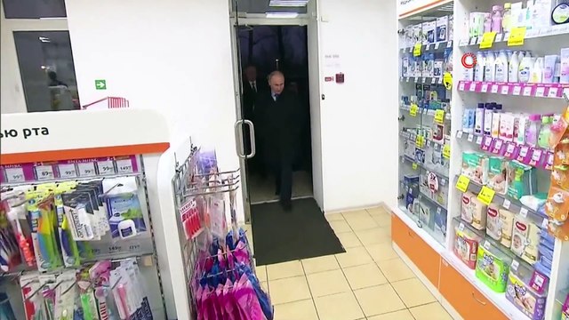 - Putin’den Eczanelerde İlaç Denetimi