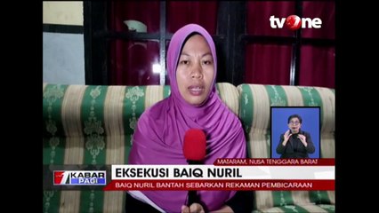 Baiq Nuril, Mencoba Bela Diri Malah Terancam Bui UU ITE