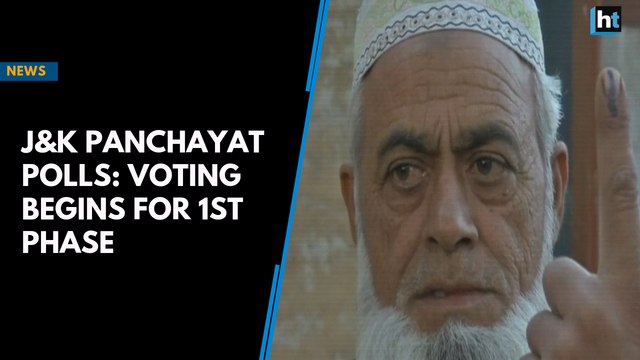 J&K Panchayat polls: Voting begins for 1st phase