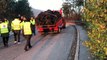 Mobilisation des gilets jaunes à Saint-Dié-des-Vosges : les blocages sont en cours