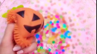 Cutting Open Stress Balls and Squishy -  Satisfying ASMR