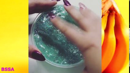 Satisfying Slime ASMR Video Poking, Squishing, Cutting, Slicing !!