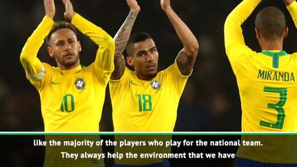 Allan was a natural on his Brazil debut - Tite