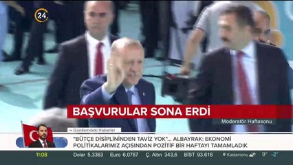 Adaylık süreci bitti
