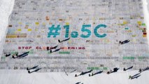 Mesazh mbi akullnajë për klimën, me plot 125 mijë kartolina - Top Channel Albania - News - Lajme